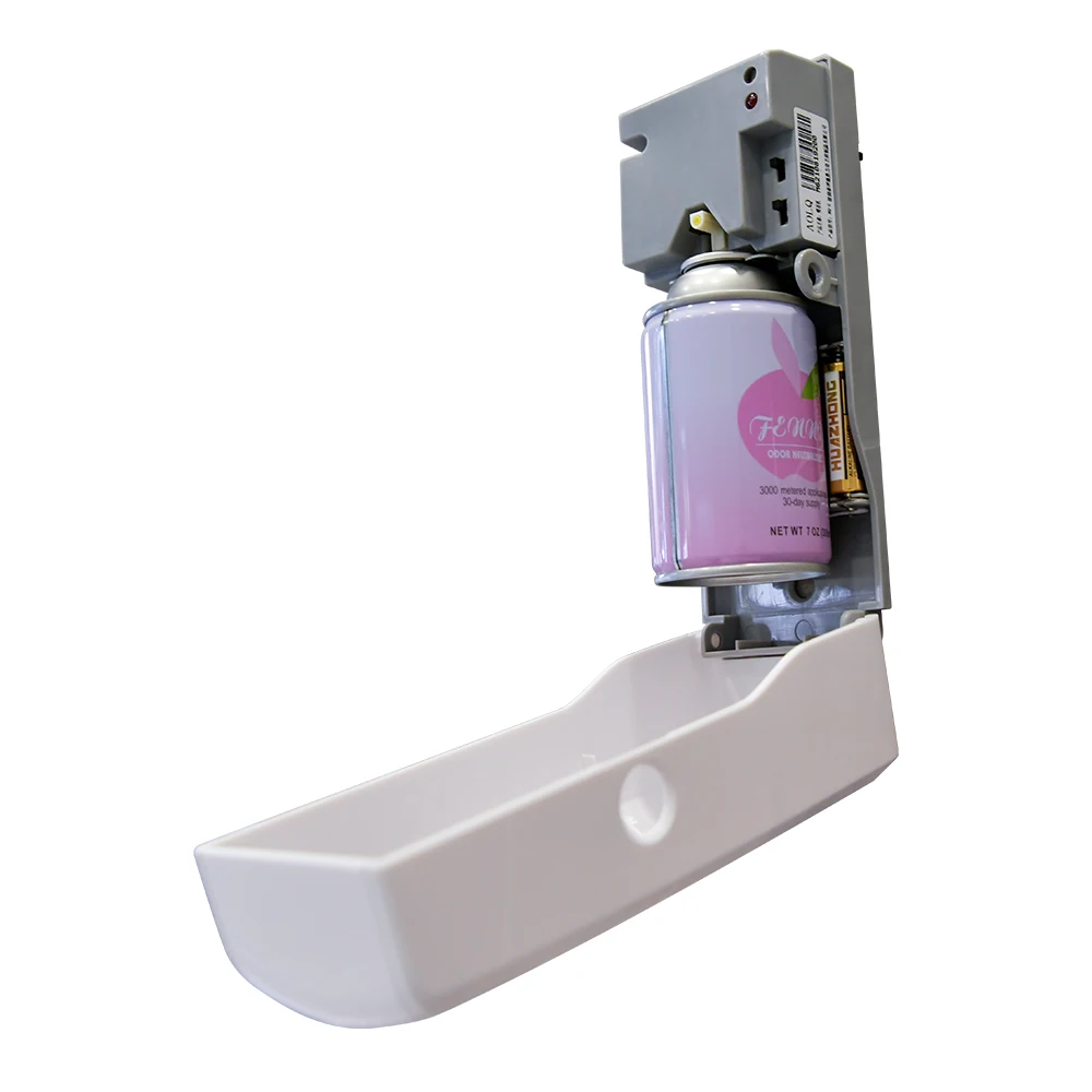 Custom LOGO Automatic Spray 300ml Fragrance Aerosol Timer Device Room Toilet Air Freshener Dispenser