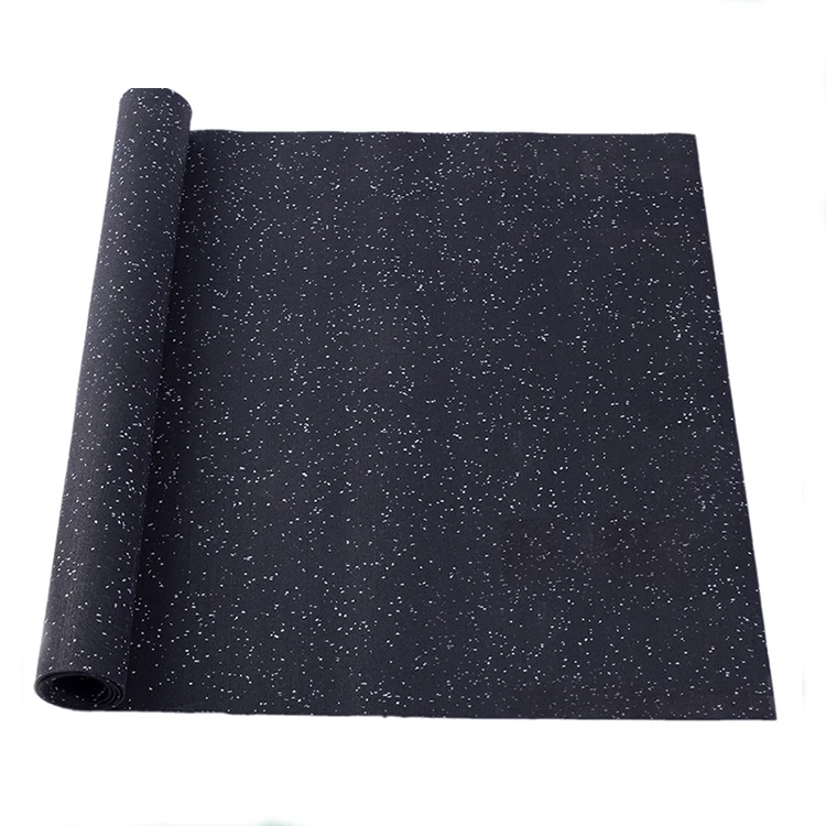 Factory High Quality Wear Resistant Floor Mat Comfortable Rubber Floor Mat Roll