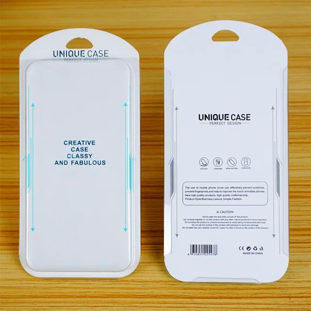 
Wholesale Blister PVC Plastic Clear Retail Packaging Package Box For Mobile Phone Box 