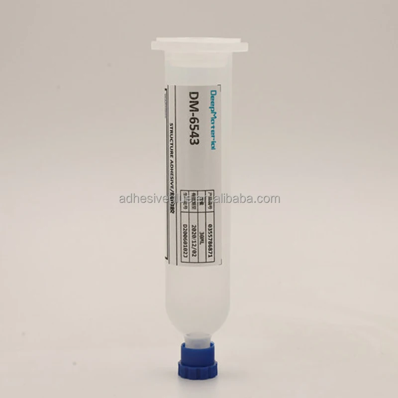 Deepmaterial PUR reactive hot melt adhesives One-Component with Good Adhesion  For Bonding Plastic, Metal and mobile phone shell