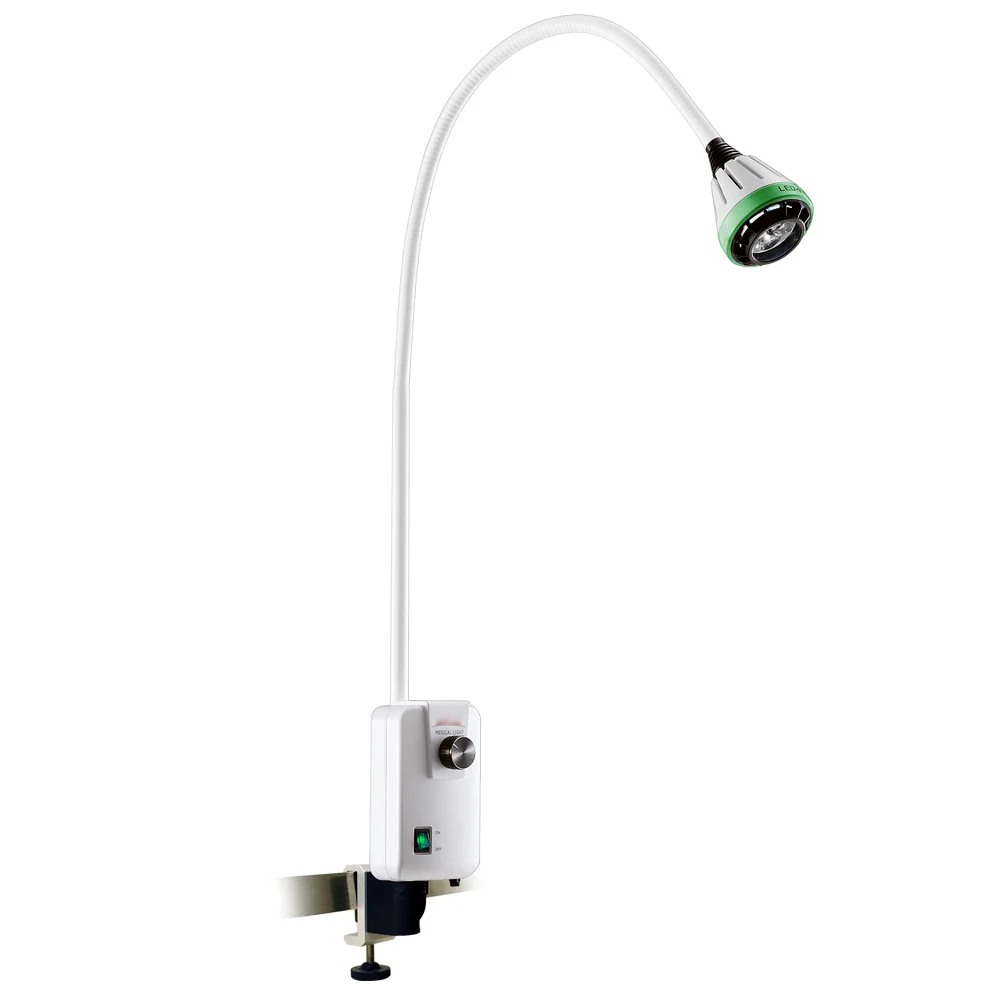 AMAIN OEM/ODM AM-2009W-1 Medical 9W LED Guide Type Brightness which is Adjustable Dental Pet Beauty Examination Light