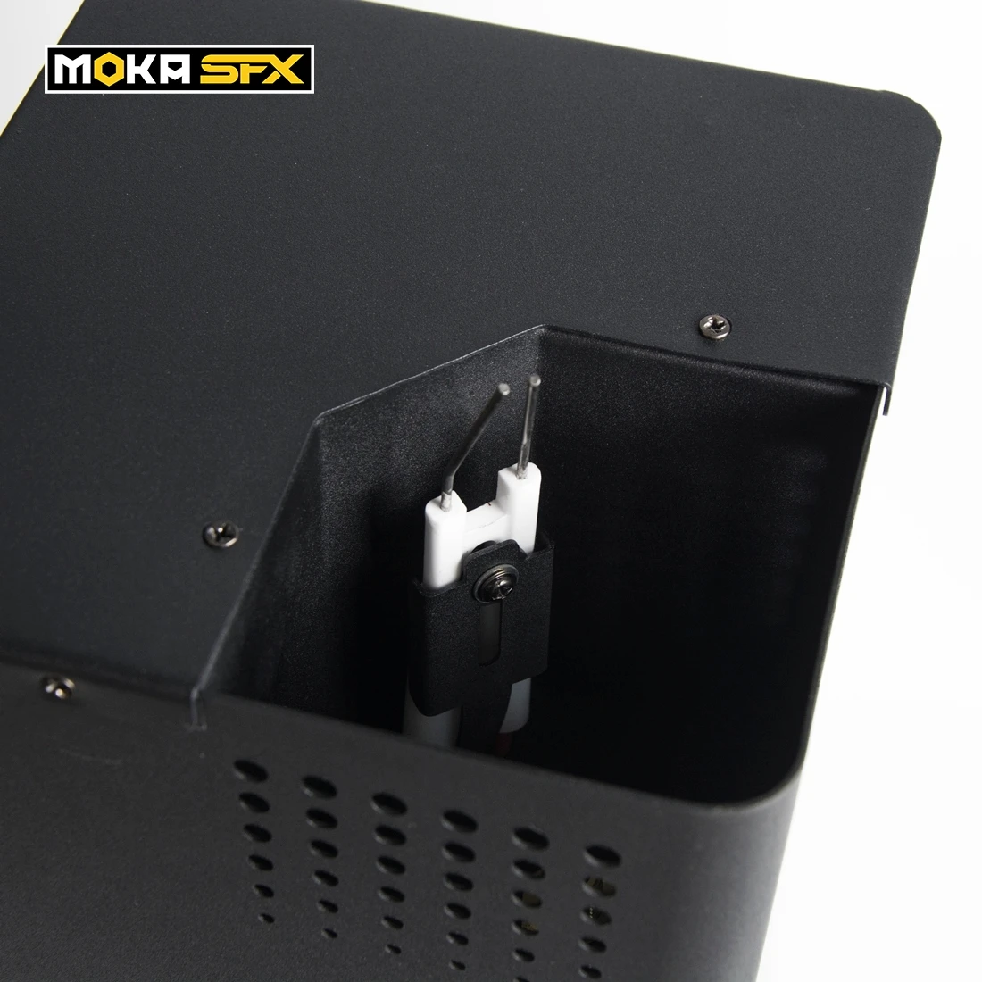 MOKA SFX Stage Effect DMX512 Control 80W Mini Size LPG Flame Genius Machine for Dj bar Concert Oversea Warehouse