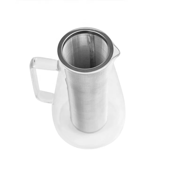 coffee filter basket Stainless Steel Coffee Filter Tube For Cold Brew Iced Coffee Filter