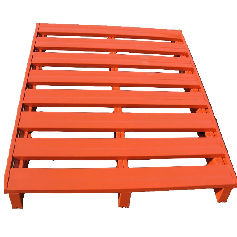forklift stackable steel storage pallets cold storage pallet