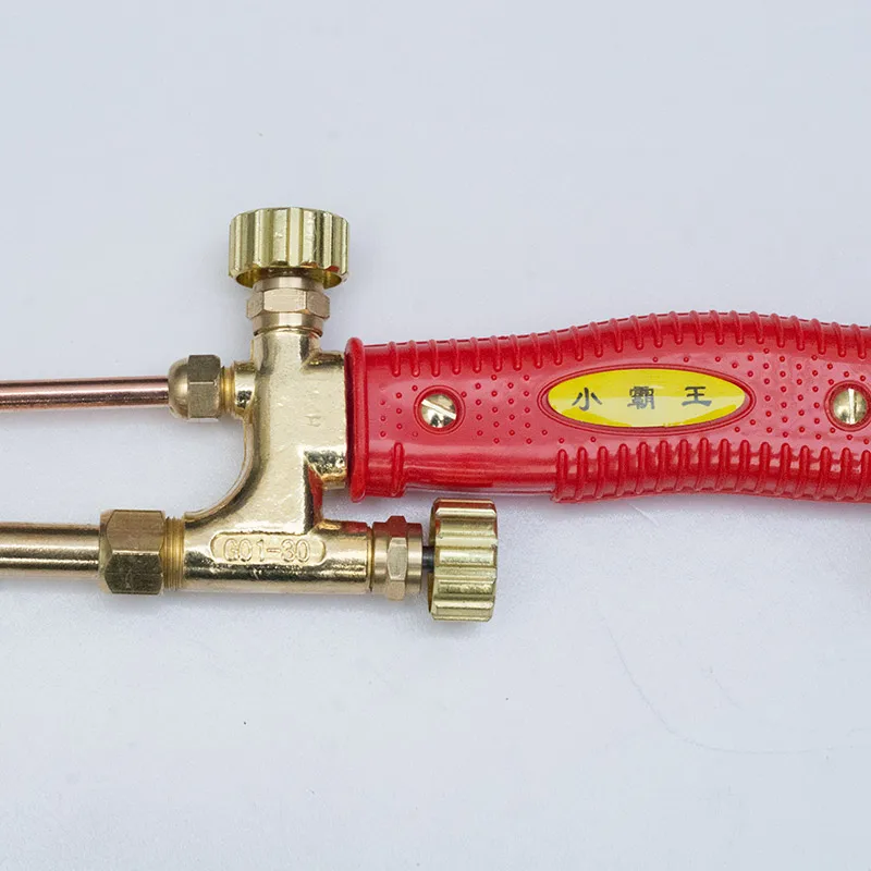 Welding torch cutting and welding A type brass pipe cutting torch G01-30