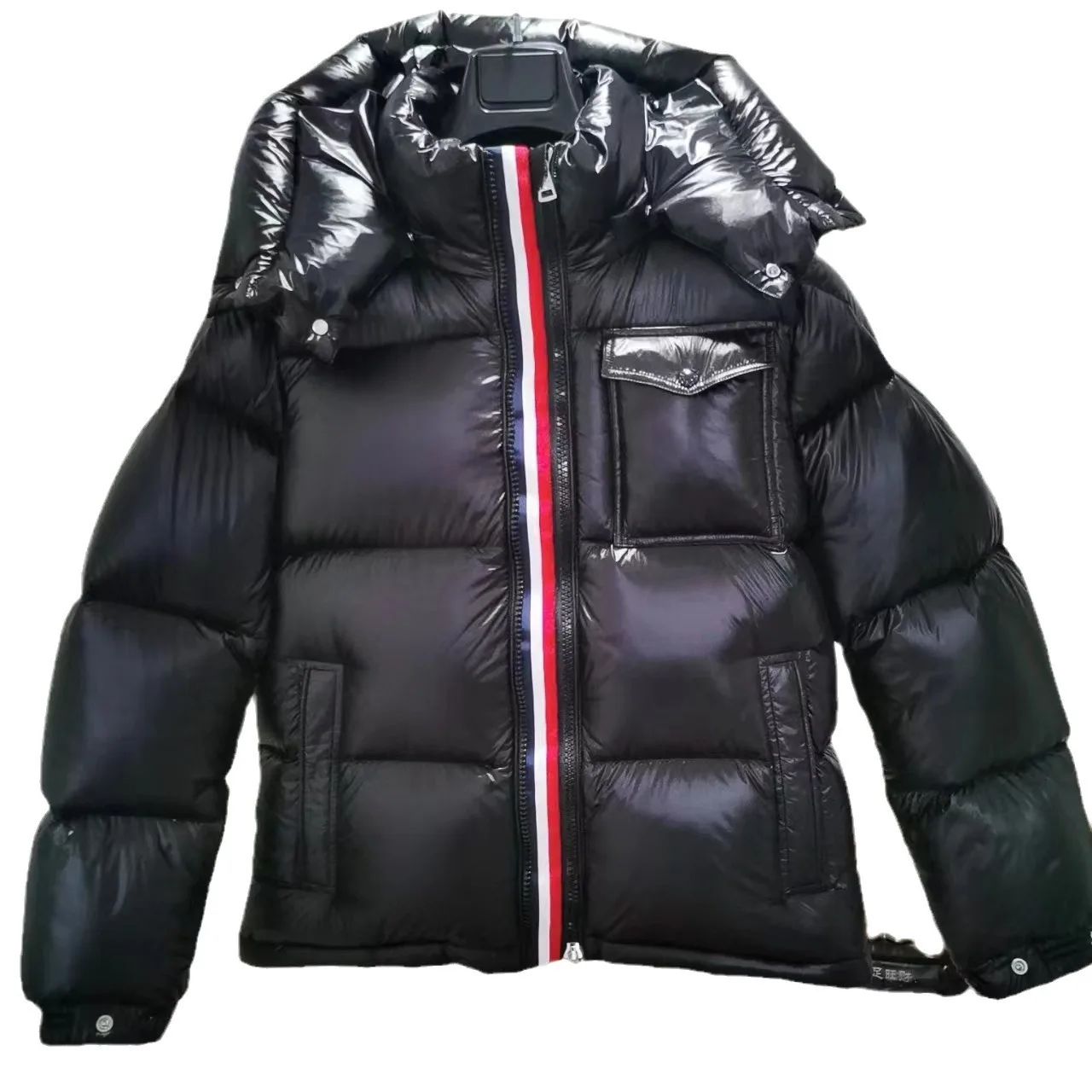 High quality winter vest jacket men down hooded feather warm coat puffer luxury designer women clothing