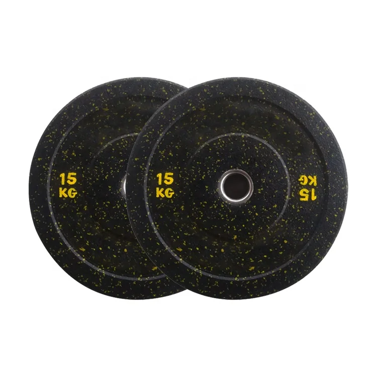 Rubber Black Crumbs Colored Iwf Standard Competition Bumper Plates Weightlifting PU Urethane Bumper Plate