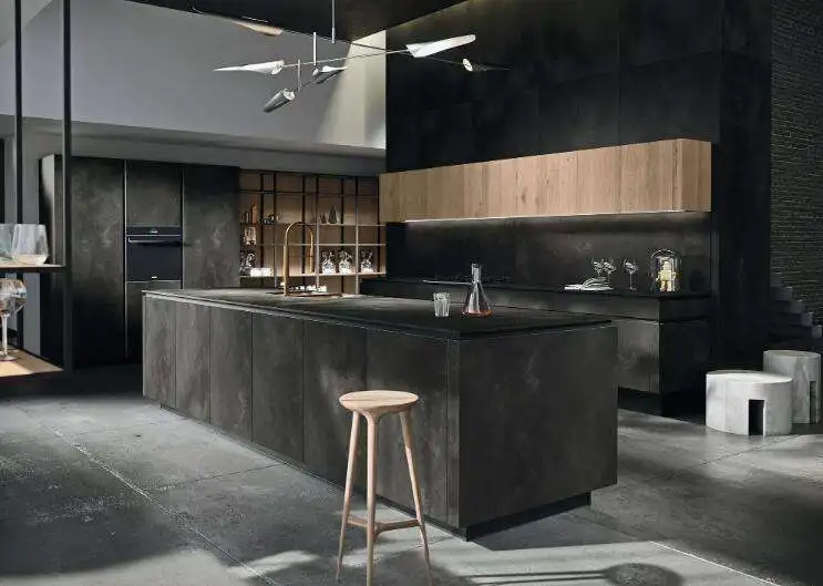 Vermont Design Popular Dressing Window Louvered Nordic White Walk in Clothes Wardrobe Cabinet