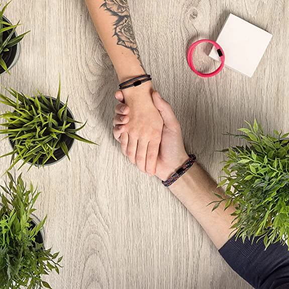 Customizable Stainless Steel Bracelet Magnetic Clasp Personalized Sailing Surf Rope Men Bracelet