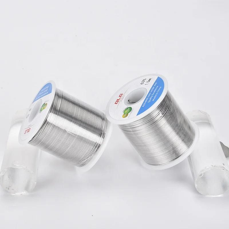 Customizable Tin 500g Leaded Sn63Pb37 63 37 0.8mm Solder Wire 1mm 500g Tinwire 60/40 Equivalent Quality to Asahi Solder Wire