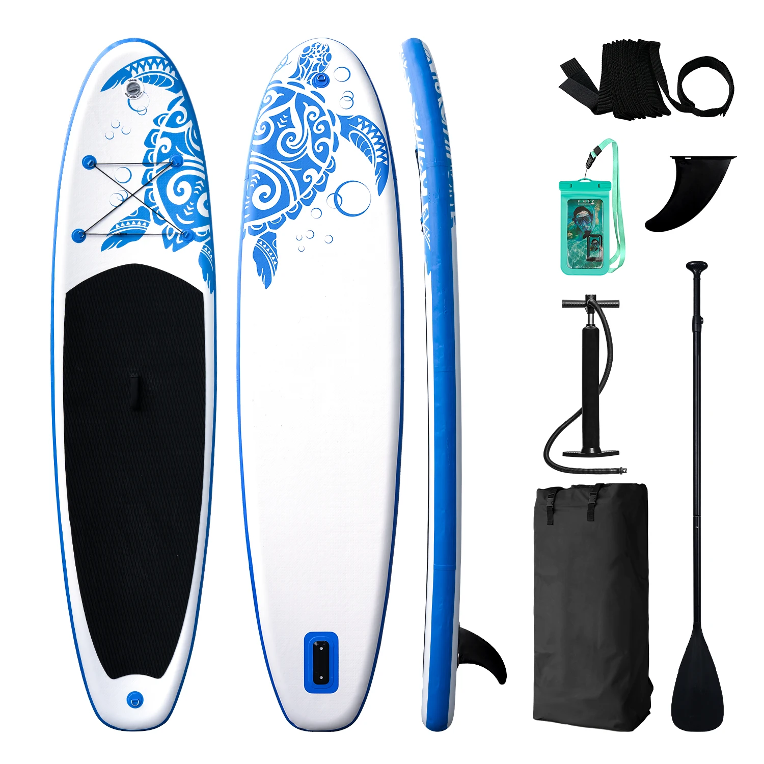 Fly Eagle High Quality Inflatable SUP Board Ready to Ship Stand-Up Paddle Board for Unisex Water Sports Wholesale Manufacturer