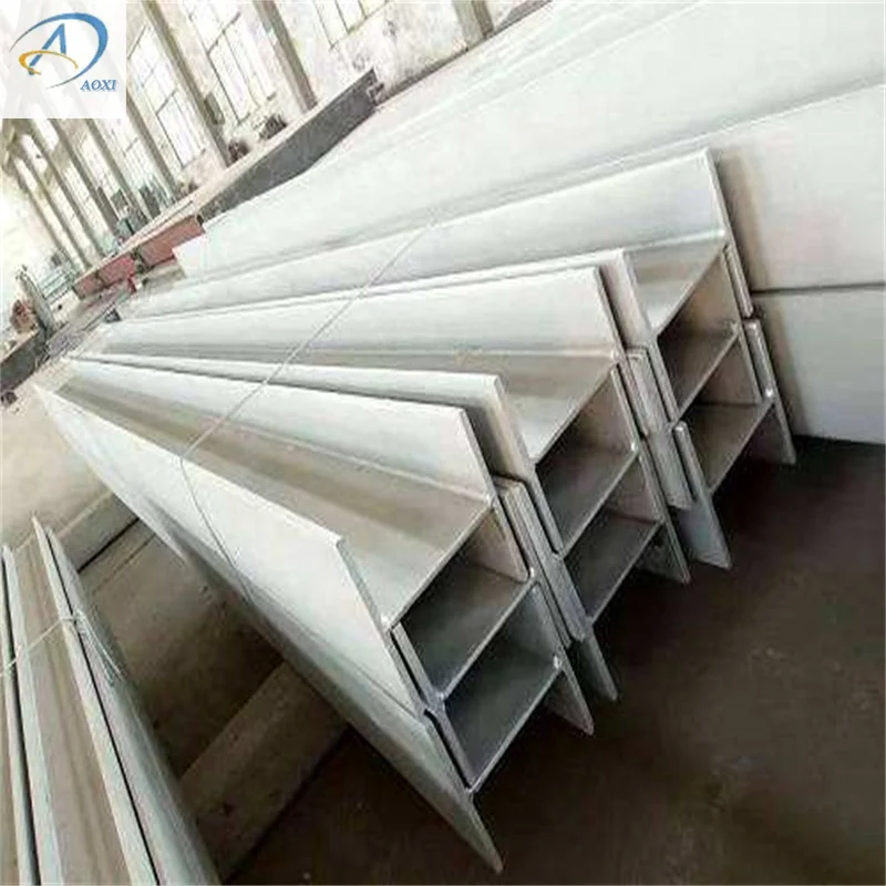 China SS400 201304 410 316L stainless steel H beam steel for decoration hot rolled wide beam steel