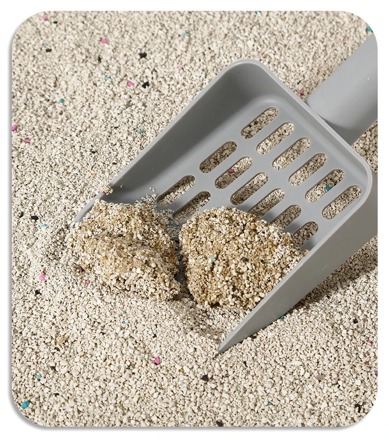 Kin Pet 100% Natural Agglomerated Sodium-Based Mineral Sand Cat Litter Low Dust Raw Ore Crushed Sand