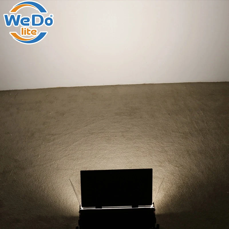 Professional LED Studio Light Die-casting Aluminum 108*3w RGB or Single C/W White LED Flood Light TV Studio Lighting Equipment