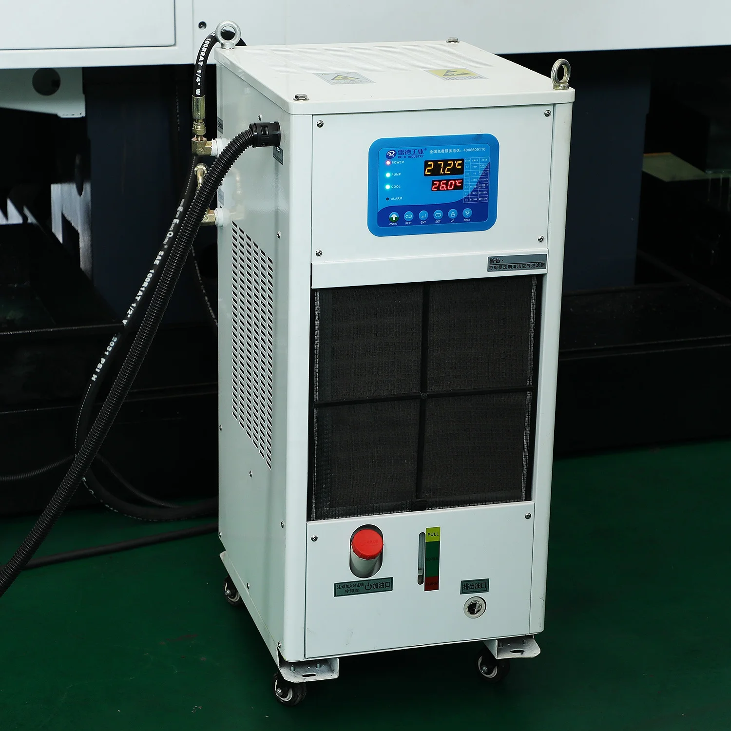 Manufacturer High Precision  CNC Machine  Automatic Vertical CNC Machining Center