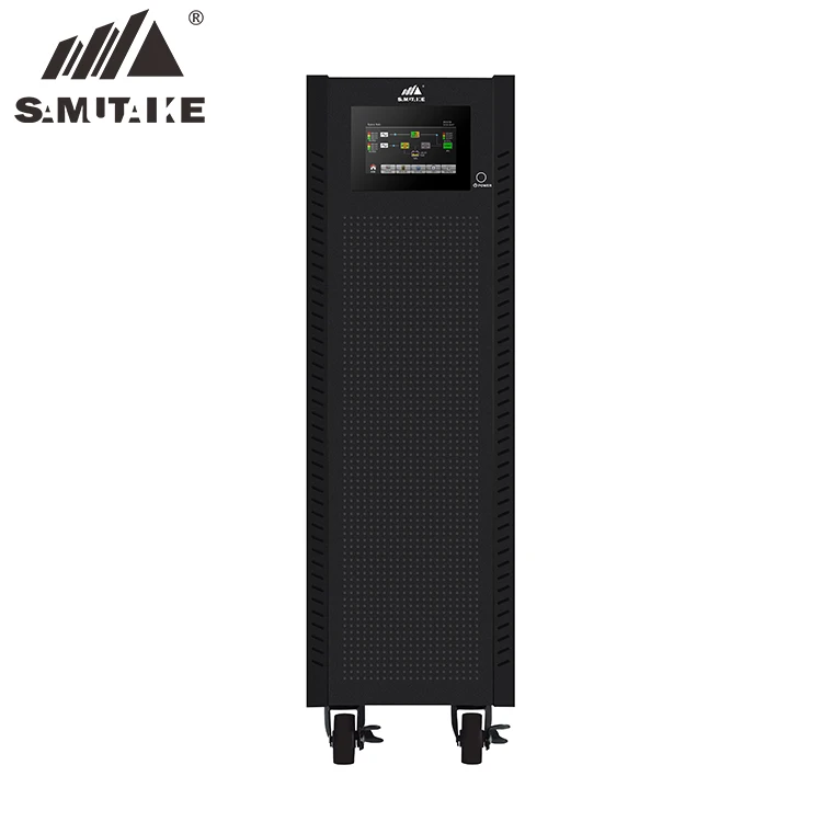 ECO AR33-40K uninterruptible power supply battery long service life online ups 3 stage charging design ups 40KVA