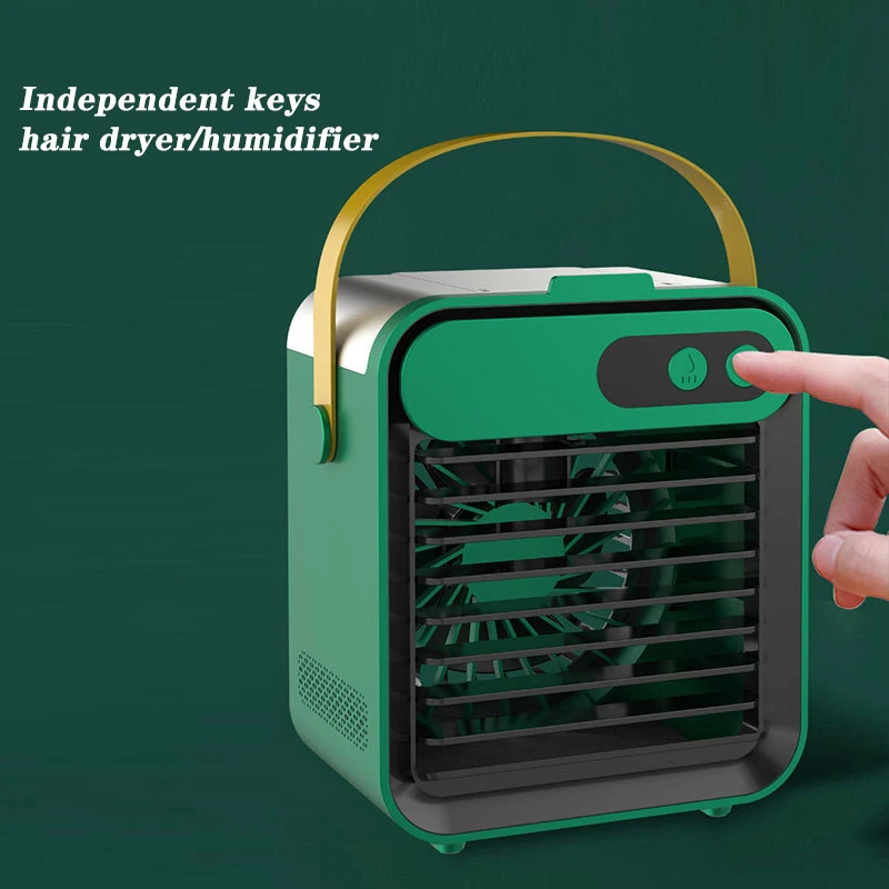 2022 Professional Air Conditioner Fan Air Conditioner Mini Usb Rechargeable Portable Air Cooler