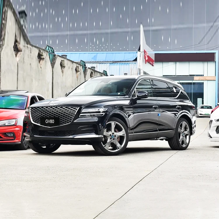 В наличии 2023 hunday hyundai Genesis GV80 электрический автомобиль спортивный NEDC 625 км Новый энергетический роскошный новый 4-дверный 5-местный седан Ev