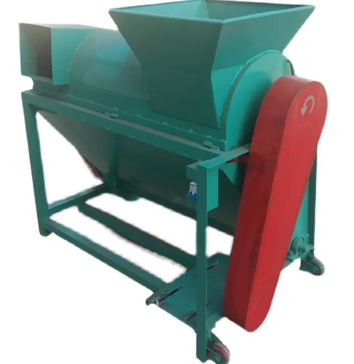 waste Oyster mushroom bag remover shiitake mushroom grow bag separator edible fungus bag removing machine