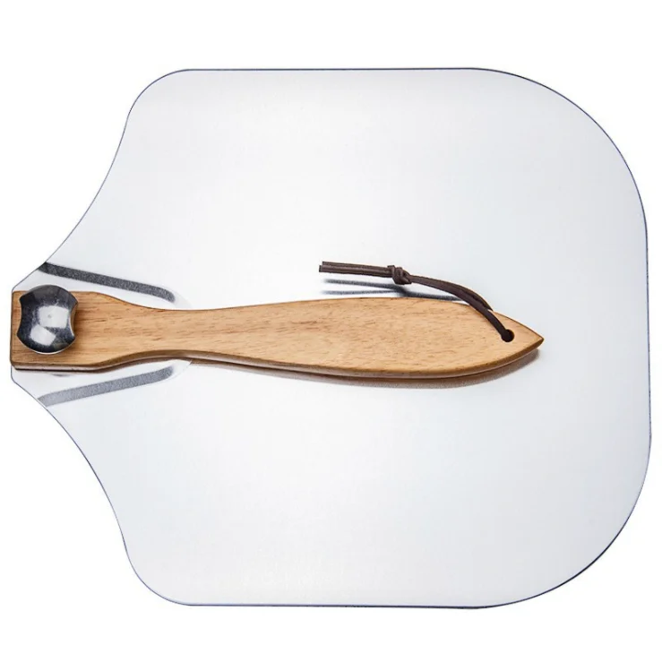 Amazon Hot Selling Foldable 12 x 14 Aluminum Alloy Blade Pizza Peel with Great
