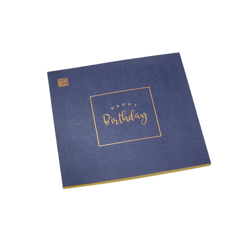 High Quality Luxury Custom Magazine Printing Booklet Brochure Printing With Side Hot Stamping Printing