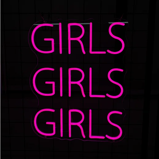 No MOQ LED neon light Free Shipping Flexible Advertising Led neon Light Letter Custom Made Wall  Led Neon Sign