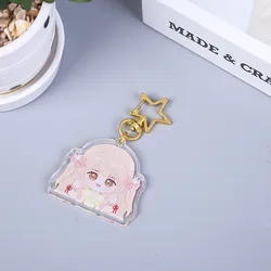 Personalized Promotional Gift Plastic Creative Acrylic Anime Charms Keychains