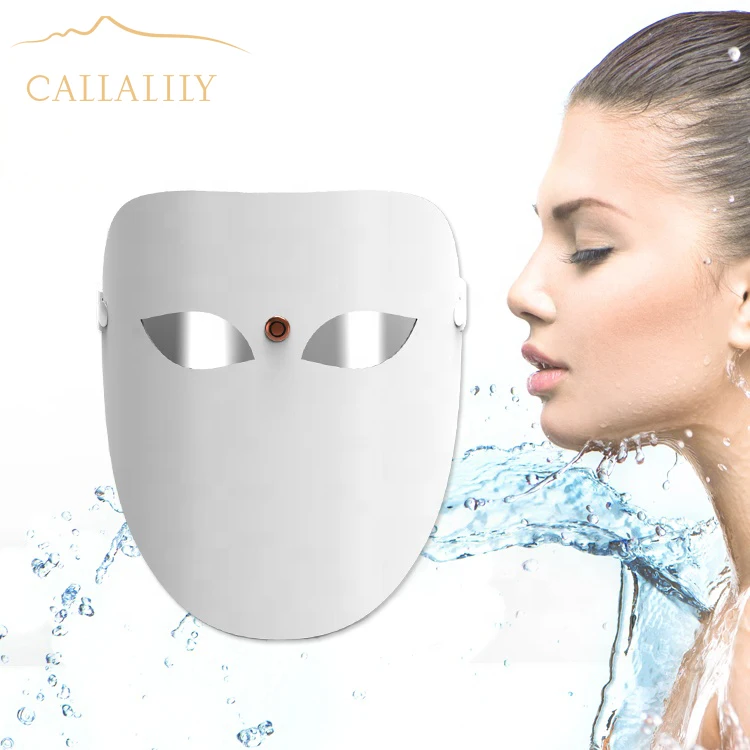 
PDT LED 3 in 1 Photon Treatment Skin Facial LED Face Skin Care Mask 