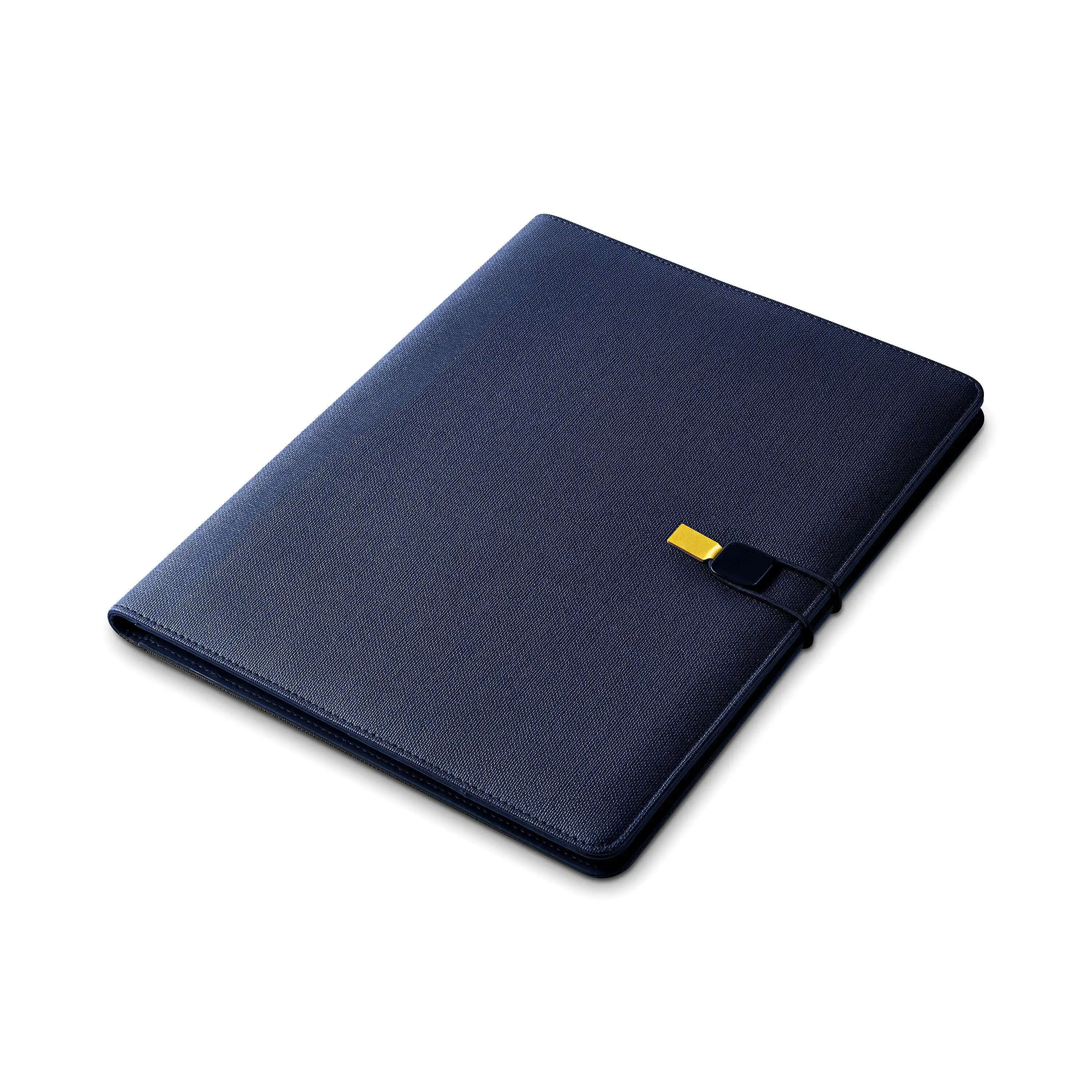 
High Quality Business Portfolio A4 Pu Leather Document Folder 