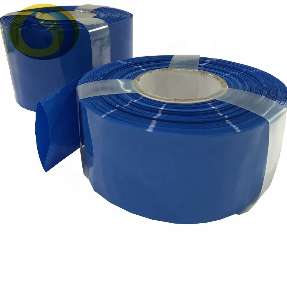 Заводская цена, термоусадочные трубки из ПВХ 120 мм, термоусадочная трубка для аккумулятора 18650