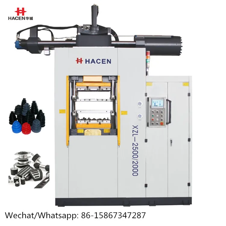 Автоматическая машина для литья под давлением резины силиконовой