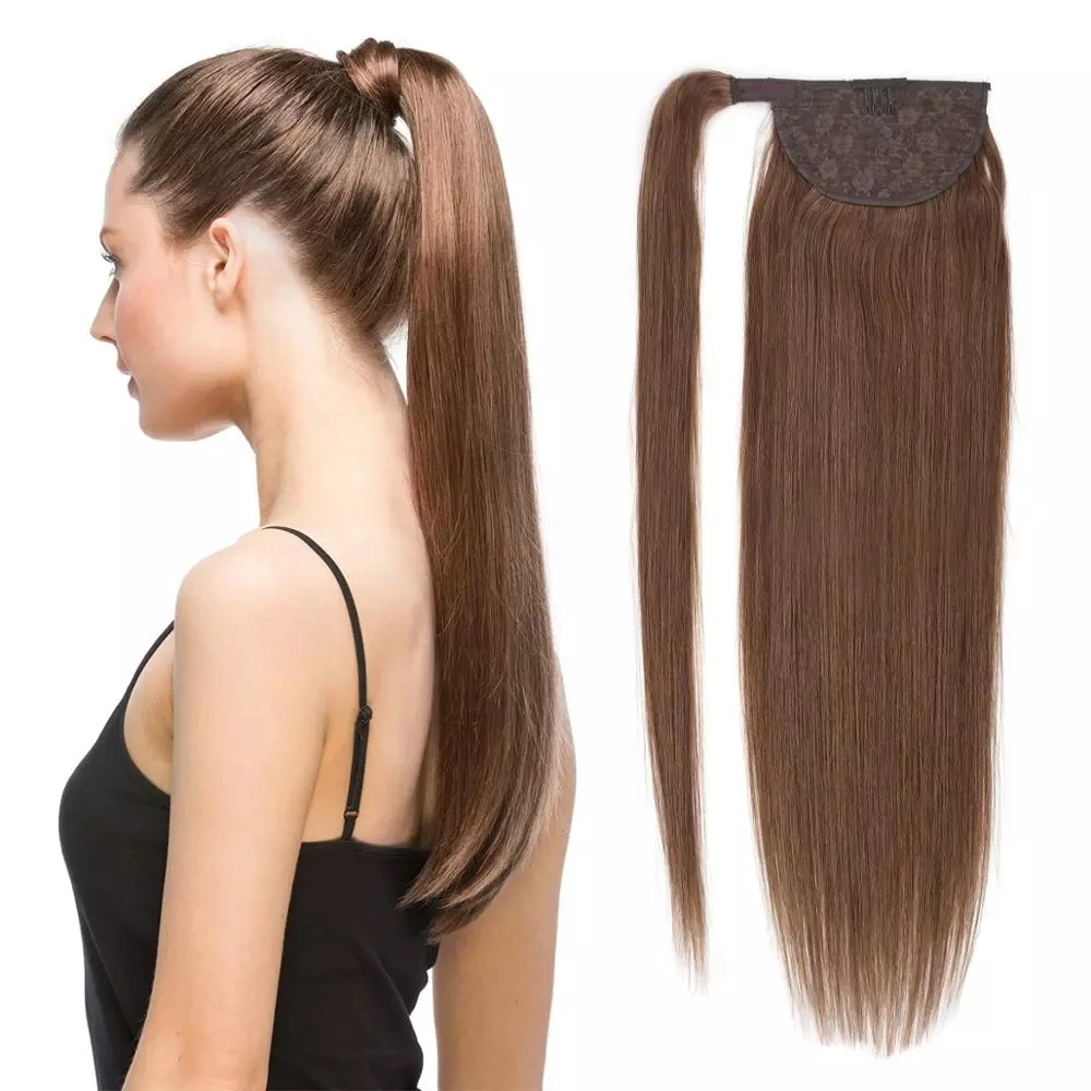 
 Танцы КРАСОТА 16-22 дюйма русские кутикулы выровненные человеческие remy натуральные волосы для наращивания парики на заколках для волос  