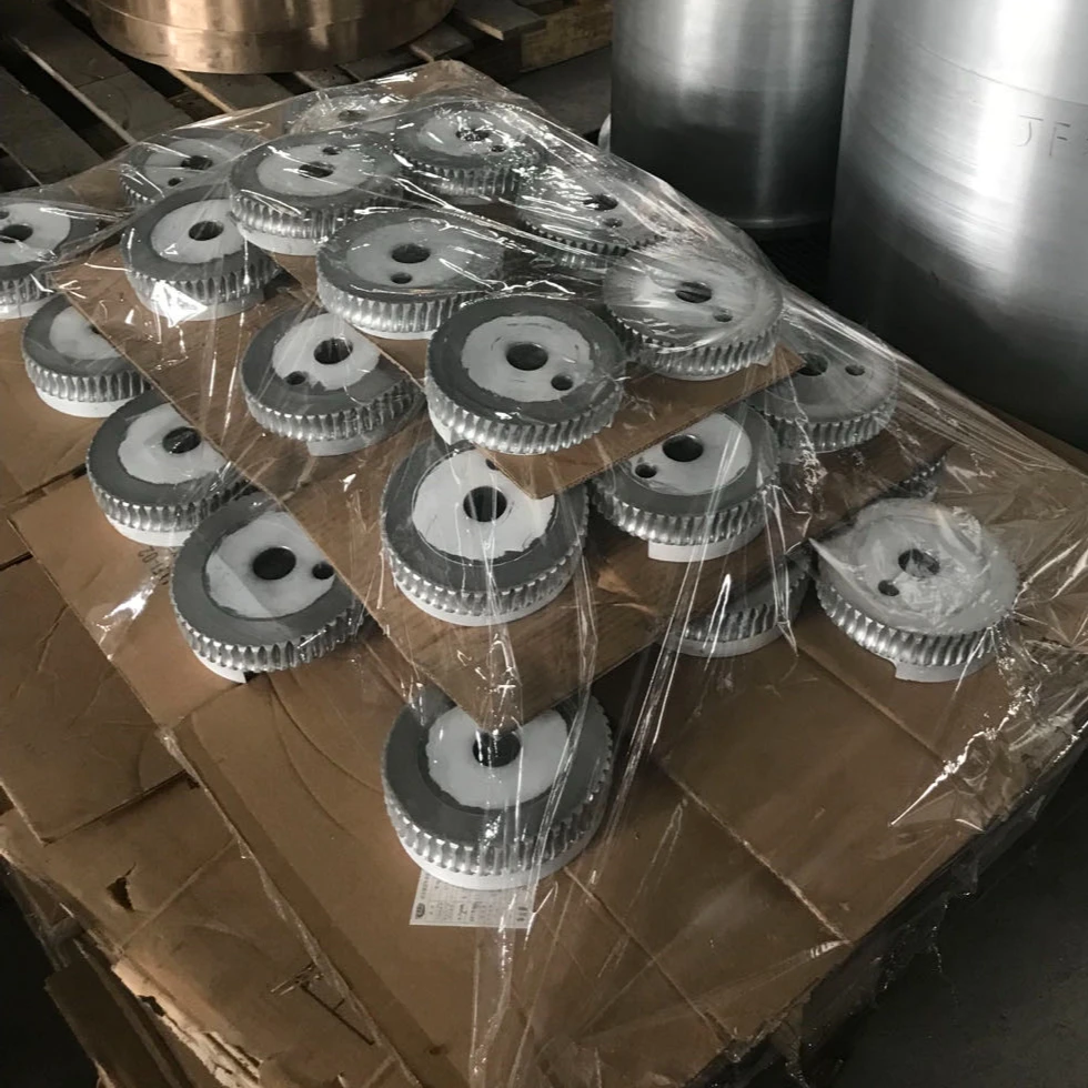 Factory  ZA303 ZA27 Spur Gear Customizable Zinc-based Alloy Gear High Quality Bimetal Worm Gear Shaft