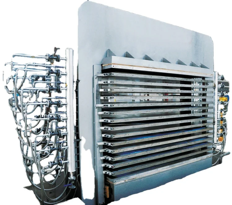 600ton plywood laminate hot press machine with all kinds of models and best quality