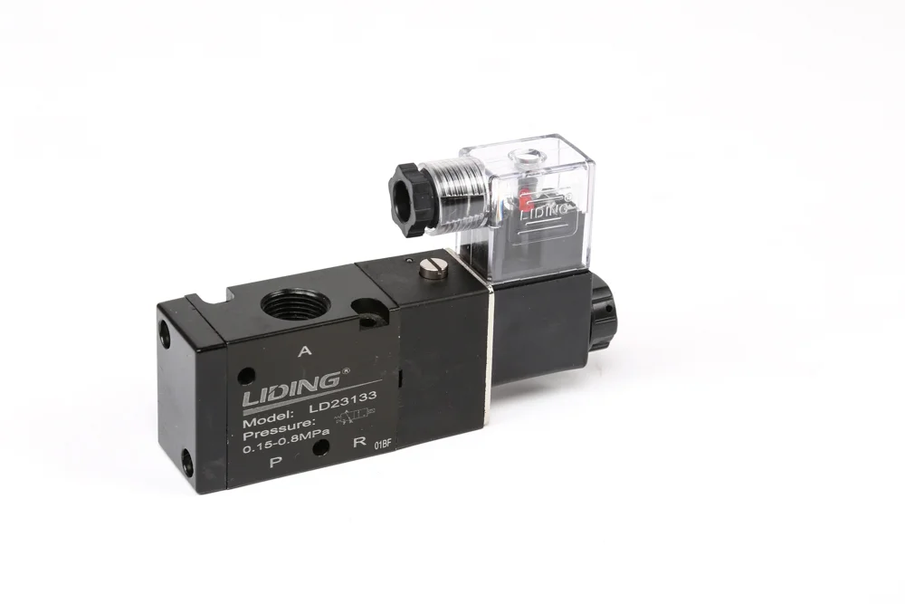 LIDING Brand LD2 Series 3/2 Way 12v Air Solenoid Valve 24v