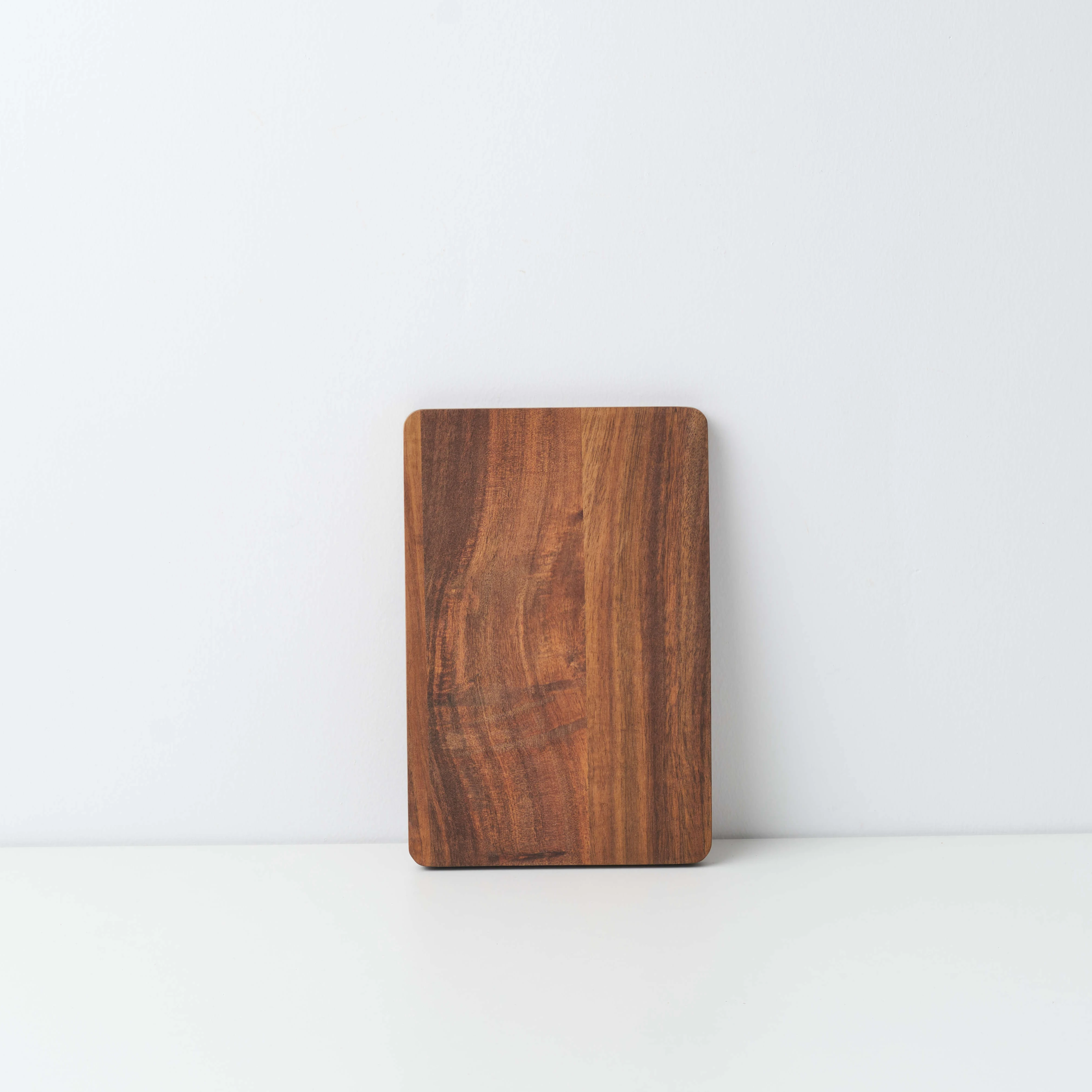 Home simple Acacia wood chopping board easy storage cutting board light luxury cutting board