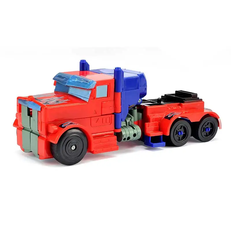 2 In 1 Action Figure Car Robot Cartoon Anime Plastic Deformation Robot Toy deformation car toys automatic transform robot