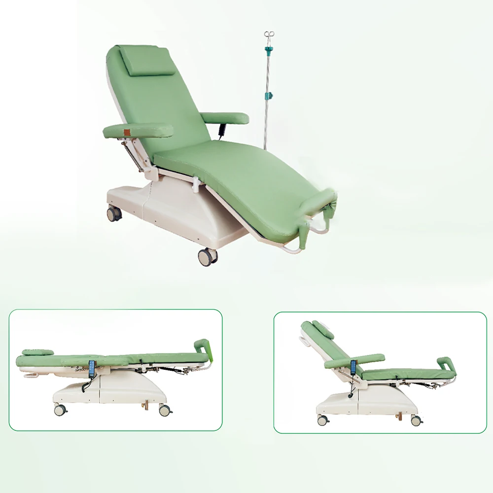 MY-O007B Medical Blood Donation Medical Chair Treatment Electric Recliner Hemodialysis Dialysis Chair