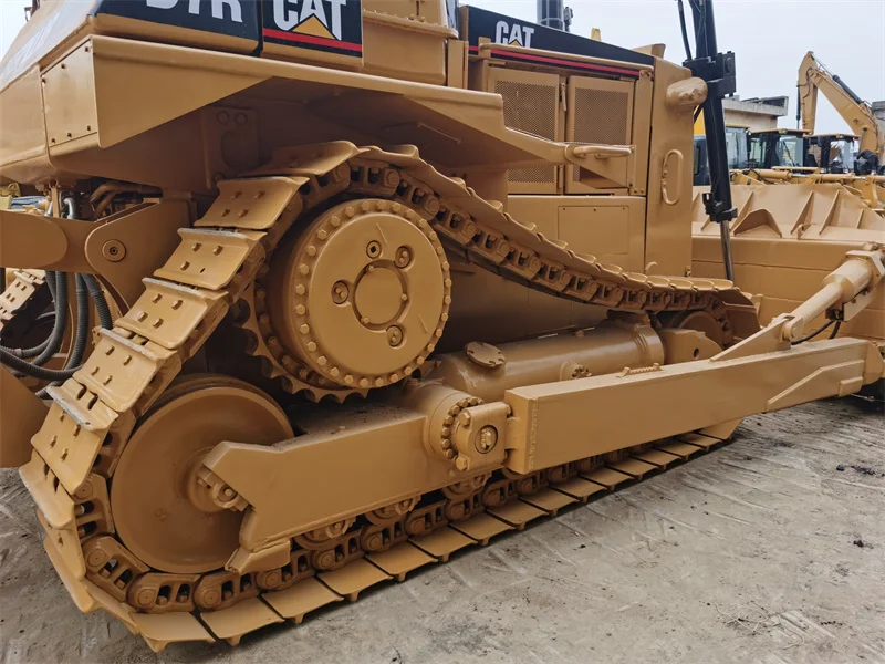 CAT D7R Good Price Cat D7R2 second hand cat bulldozer CATD7R in Shanghai China CAT D6G/D6H/D7G/D7H/D8K