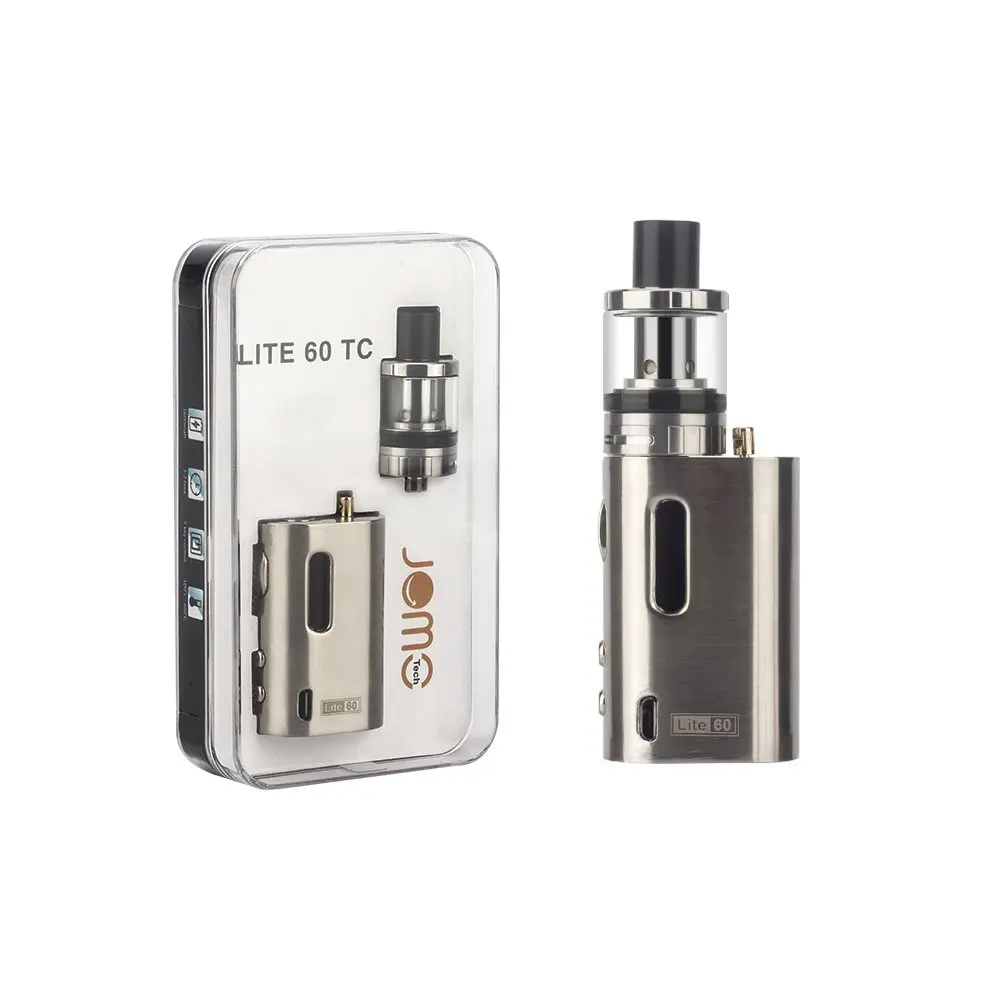
High Quality Glass Smoking Vape Mods Supplier lite 60 Box Mod 60W Mini Ecig Mod 