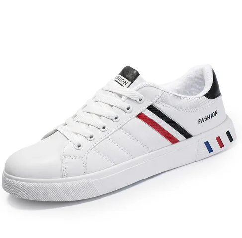 Classic Sports Sneakers Breathable Flat Lace-up Casual Shoes