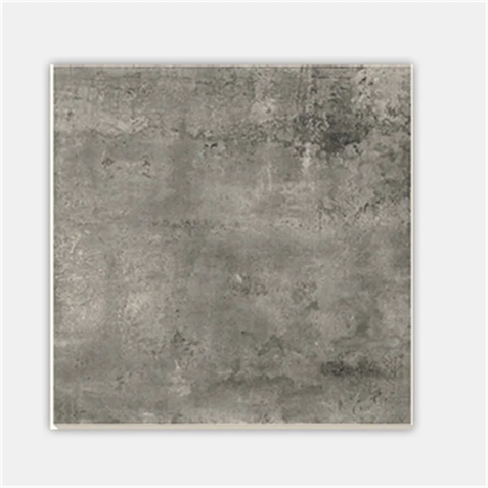 Wholesale Alibaba Grey Color Rustic Cheap Cement Ceramic Flooring Tile