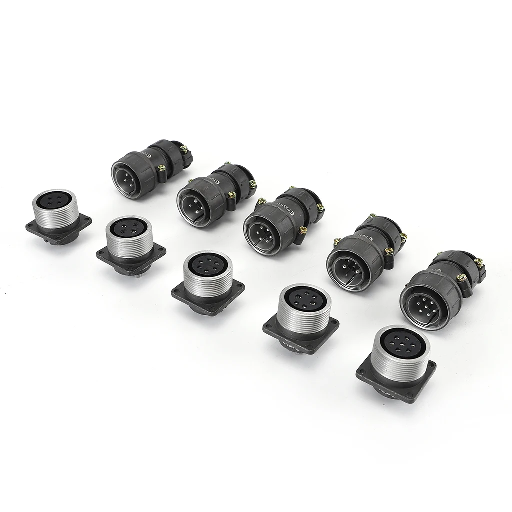Industrial Connectors For Aviation Industry Aviation Plug Connector 4 Pin P48 4 Pin Weather