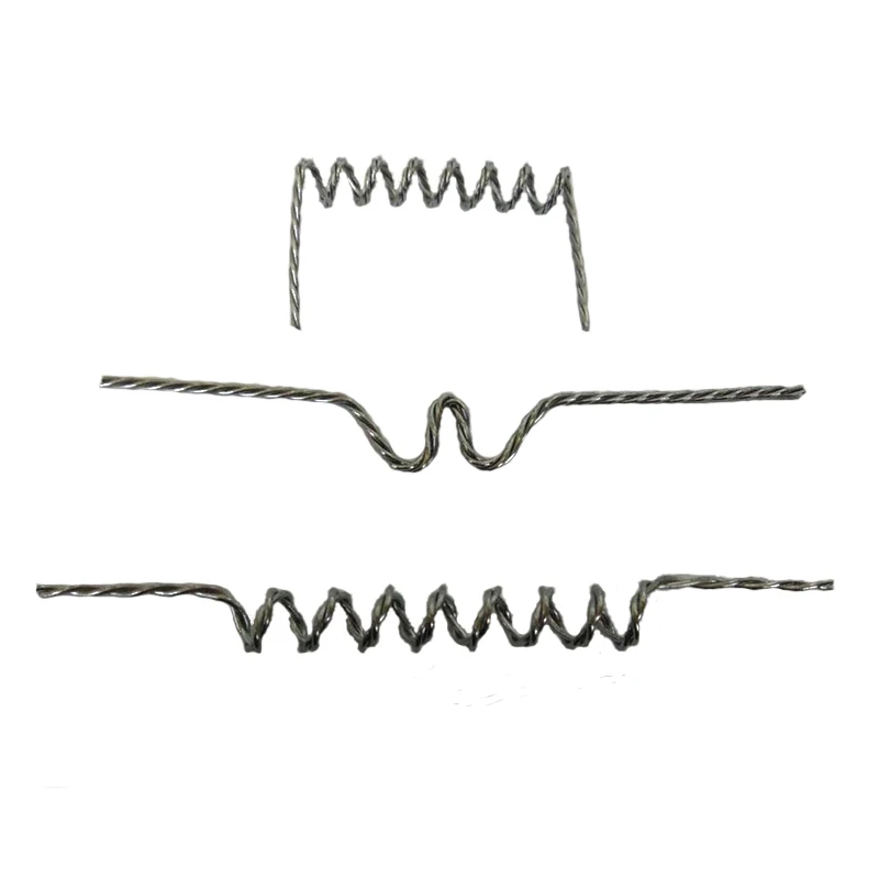 0.8mm wire gauge twisted stranded tungsten wire heater for vacuum coating
