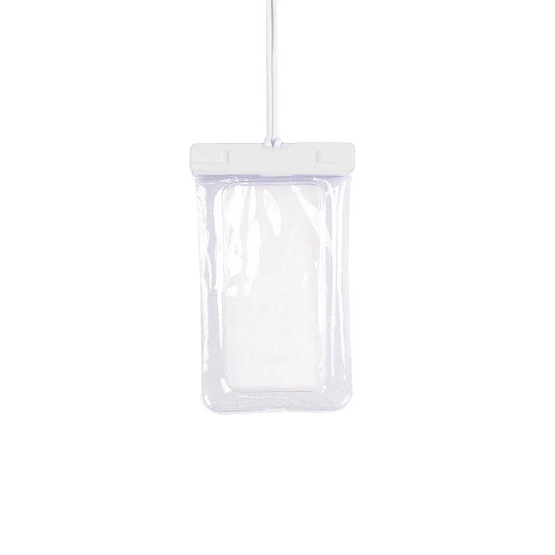 Promotion creative pattern strong sealing  waterproof phone case waterproof bag for documents for  play by the sea
