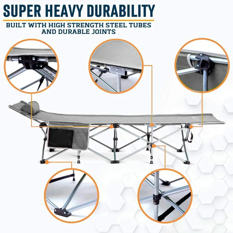 Portable ultra-light aluminum alloy in the field Camping Cots