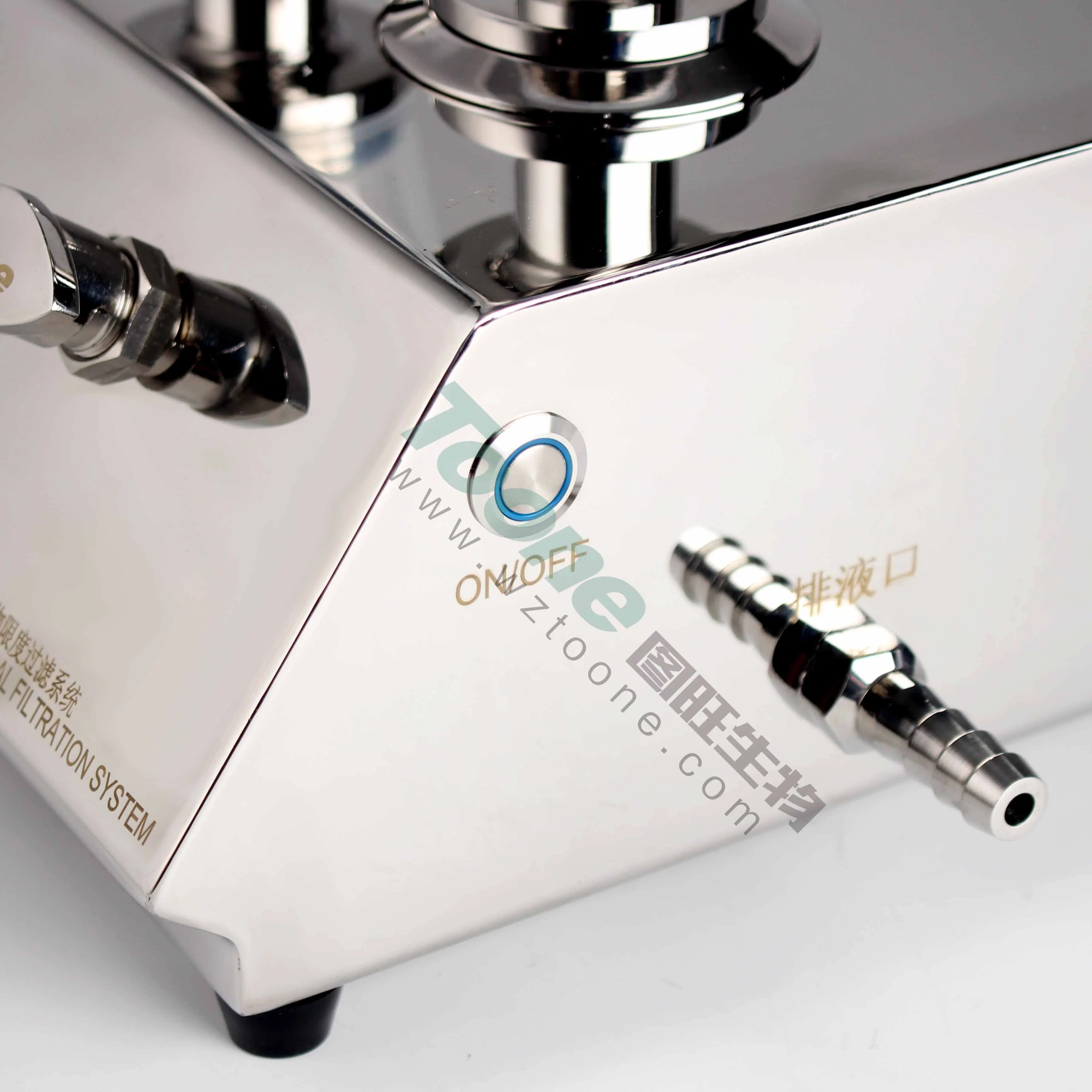 TOONE TW-402C Lab Portable Microbial  Cosmetics, drinking liquid medicine test Microbiology  liquid sample filter device