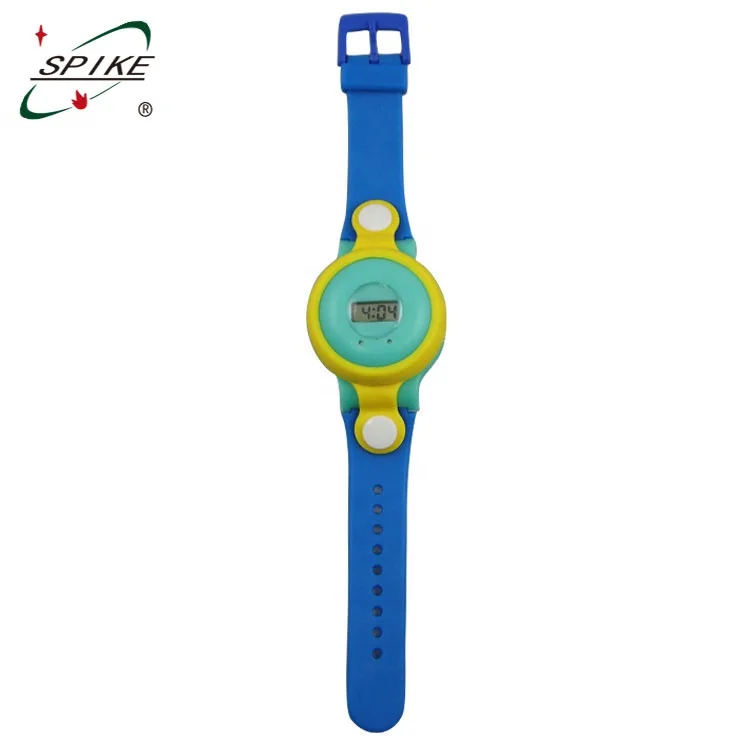 Promotional toy watch cheap plastic colorful yoyo watch