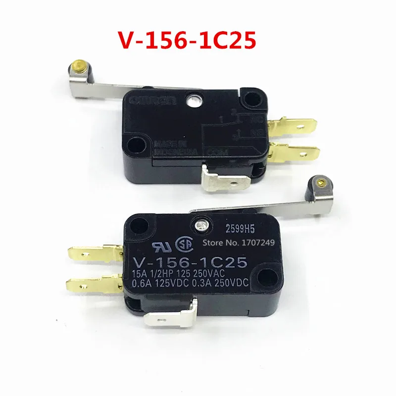 Новый оригинальный 100% микро переключатель Φ без ручки AC250V 15A 2.35N