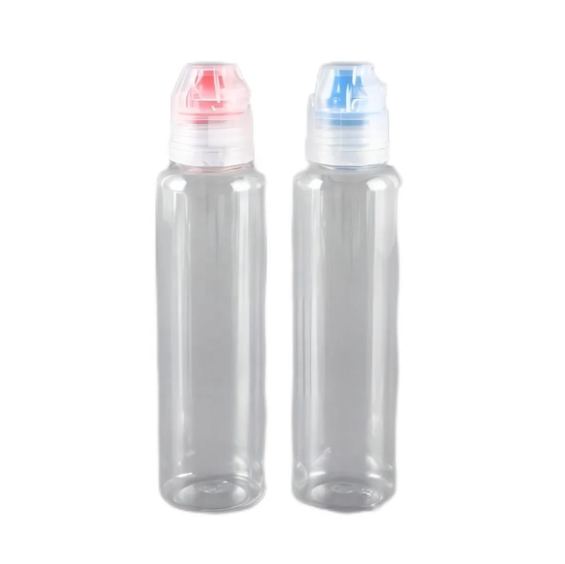 Flip  Cap new virgin PE material 28mm pco 1881 1810 thread  caps covers lids for 650 500ml sport bottle oil juice bottle use